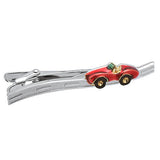 It's a cute Wine Red Open Car Tie Clips. It comes with several colors. Get your one and enrich your Tie Pins Collection today. To Get your Tie Clip, place your order on the website to get free shipping.
