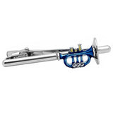It's a cute Blue Trumpet Tie Clips. It's a unique tie clip from Tokyo Cufflinks. Buy on the website and enrich your tie clips collection. Buy Online Tie Clips and Get Free Shipping.